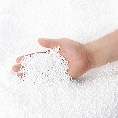 Image de SMOOTHY Perles de polystyrène expansé (EPS), Remplissage Sacs fèves première qualité ; polystyrène. (10 litres)