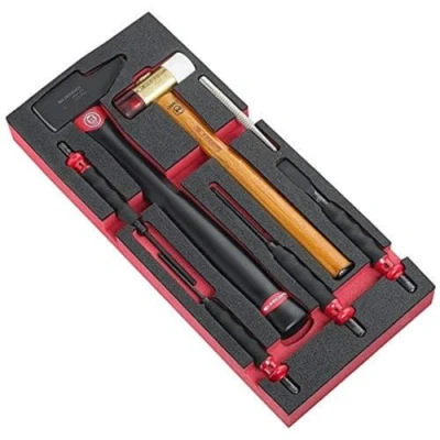 Image de FACOM Module Outils de Frappe en Mousse pour Servante Plateau avec 7 Pièces MODM.MI6