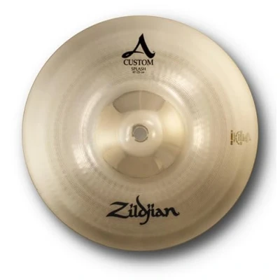 Image de Zildjian A Custom Series 10&quot; Splash Cymbal Brilliant finish