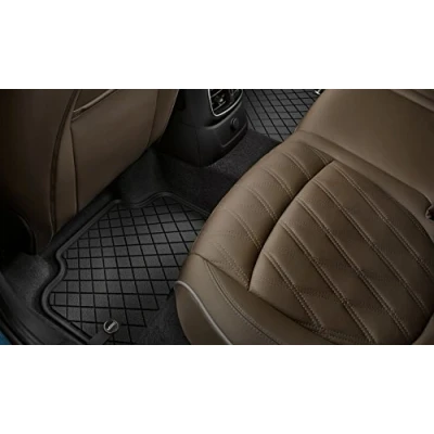 Image de BMW Mini Tapis De Sol Arrière en Caoutchouc Toutes Saisons Lhd Essential Noir