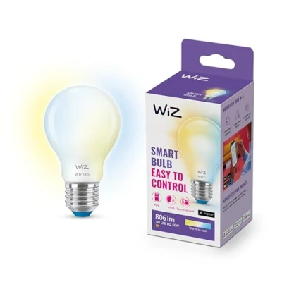 Image de WiZ Ampoule Wi Fi, Blanc, 1 Unité (Lot de 1)