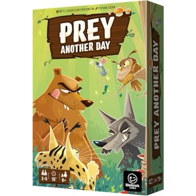 Image de Blackrock Games Prey Another Day Jeu de société Bluff déduction à partir 8 Ans Spielwiese, Blanc