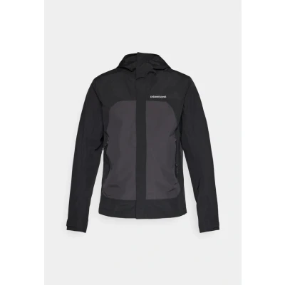 Image de Didriksons GRIT Jacket Veste Hardshell, Homme, Taille: Medium, Black