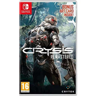 Image de CRYSIS Remastered Trilogy Nintendo Switch CRYSIS, 2 et 3 mixés en un seul jeu