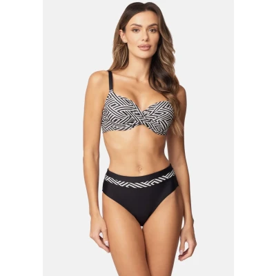 Image de VIVISENCE Soutien Gorge De Bain Push Up Haut Maillot 3222, Noir,105C