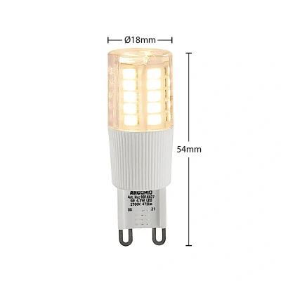 Image de LED ampoule G9 4,5W à intensité variable (G9), lampes basse consommation