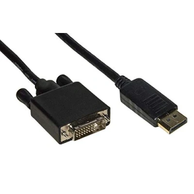 Image de Câble DisplayPort vers DVI D Link Accessori LKCDPDVI20 2m Blindé Conducteurs cuivre