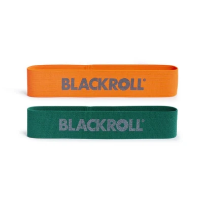 Image de BLACKROLL® Knee Box Genouillère avec entraînement en ligne Soutien et préventif cas de douleurs au genou