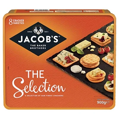 Image de Jacob&#039;s Biscuit For Cheese 900g