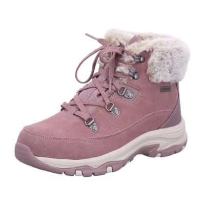 Image de Skechers Femme Trego Bottine, Violet, 37.5 EU