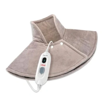 Image de Ufesa Flexy Heat NC Complex Coussin chauffant ergonomique 60x62cm, 100W, Microfibre ultra douce, 3 niveaux de température, arrêt automatique