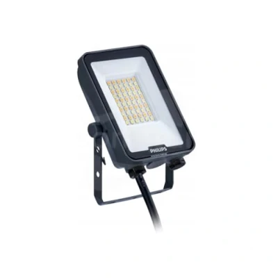 Image de Philips, projecteur led « tout en un » 20W, 2200/2400lm 3000/4000/6500K ip65 extérieur cour, étanche 230v, floodlight couleur de lumière variable
