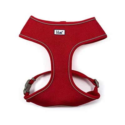 Image de Simply Comfy Harnais Confortable en Maille pour Chien