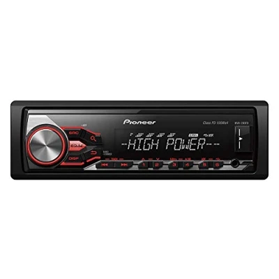 Image de Pioneer Autoradio MVH 280FD stéréo (entrée auxiliaire Avant)