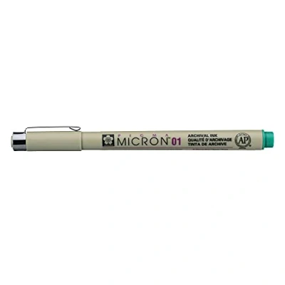 Image de SAKURA Stylo Fin PIGMA Micron 01, Vert