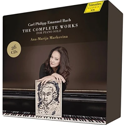 Image de C.P.E. Bach : Intégrale de l&#039;oeuvre pour piano seul