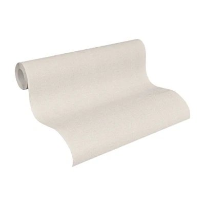 Image de A.S. Création Papier peint intissé Elegance 3 beige crème 10,05 m x 0,53 304861