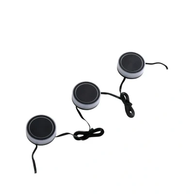 Image de Lindby Smart Lampe sur piquet LED Kyren, CCT, RVB, Tuya, 3 pièces