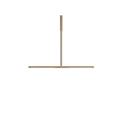 Image de UMAGE suspension LED Omni, laiton, à 2 lampes, longueur 74 cm