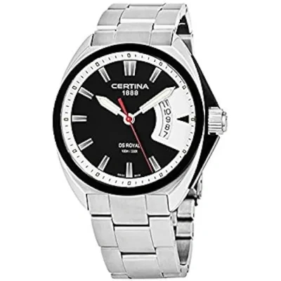 Image de Montre CERTINA DS Royal 42MM Quartz Verre Saphir Homme