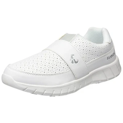 Image de Suecos Mixte Edda Chaussures de Travail, Blanc, 36 EU