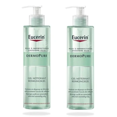 Image de Eucerin Duo Gel Nettoyant Dermopure 2 x 400ml