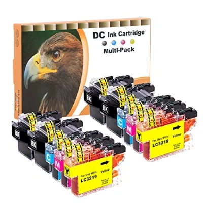 Image de D&amp;C LC3219 XL Cartouches d&#039;encre Compatible Remplacement pour Brother LC 3217 3219 MFC J5330DW J5335DW J5730DW J5930DW J6530DW J6930DW J6935DW (10 Pack)