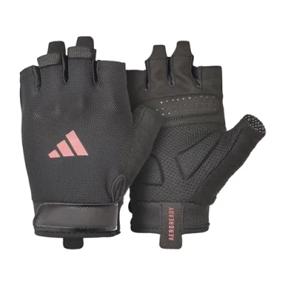 Image de adidas Gants d&#039;entraînement Essentiels : Technologie Aeroready Absorbant l&#039;humidité associée à Une Paume extrêmement Confortable et résistante en Daim synthétique