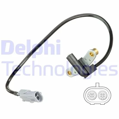 Image de DELPHI SS11261 Capteur d&#039;impulsions 2 RENAULT: MEGANE 1, Scenic, 1 Coach