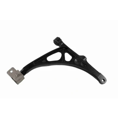 Image de VAICO V42 9569 Bras de suspension Qualité originale avec support en caoutchouc Essieu avant, inférieur, gauche barre oscillant transversal Acier