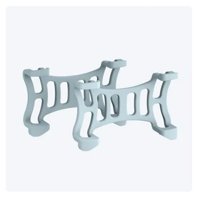 Image de Tractive : 2 Attaches en Caoutchouc pour Traceur GPS Chien Dog 6 (Menthe)
