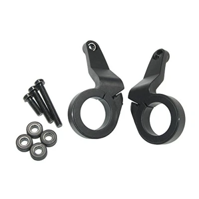 Image de Trelock ZL HB Support pour phares Unisexe Adulte, Plain, Taille Unique