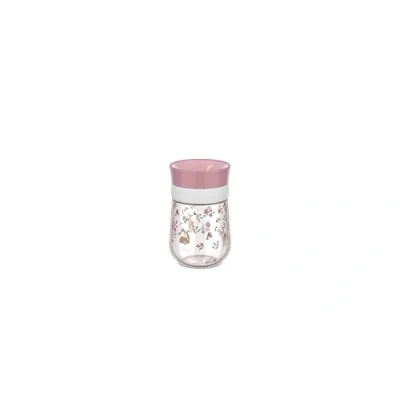 Image de Mepal Gobelet d&#039;Apprentissage 360 degré Mio Little Dutch, Étanche, Bord à pour Boire de Tous les Côtés, Se Scelle Automatiquement Lorsque l&#039;Enfant Cesse Boire, 300 ml, Fairy Garden