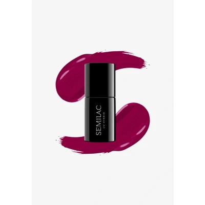 Image de Semilac UV GEL Polish Vernis à ongles, Taille: 7 ml, Classic wine