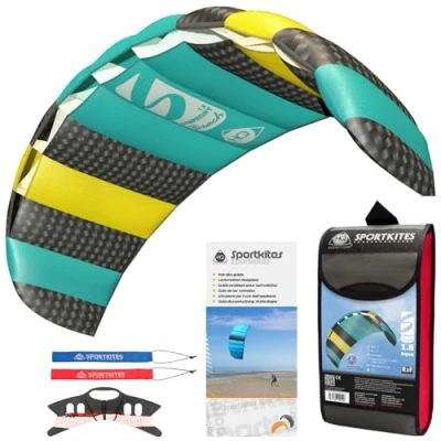 Image de HQ Beach III 1.8 Aqua Cerf Volant Matelas, Rib Stop, 1,8
