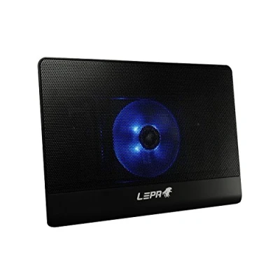 Image de LEPA LPCP001 Lepad V17 Support ventilé pour Ordinateur portable jusqu&#039;à 17&quot; Noir