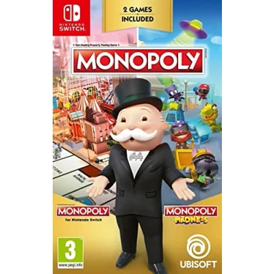 Image de Ubisoft Monopoly + Madness Standard Multilingue Nintendo Switch Neuf