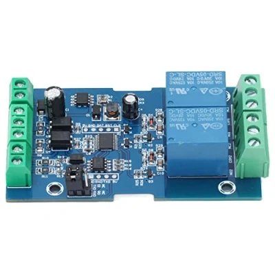 Image de Carte relais, RS485/TTL module relais stable pour le protocole RTU Modbus standard