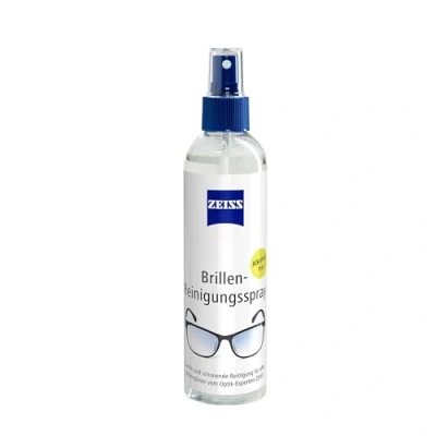 Image de Zeiss Spray nettoyant Pour lunettes Contenance : 240 ml un nettoyage en douceur et profondeur de vos verres Sans alcool