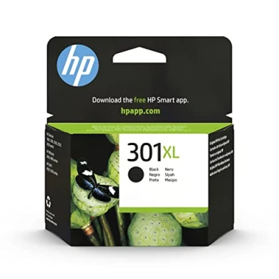 Image de HP 301XL (CH563EE) Noir Cartouche d&#039;encre Grande capacité