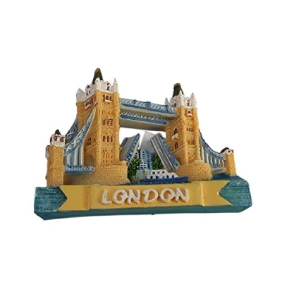 Image de TB Aimant Souvenir de Londres pour frigo Motif Tower Bridge