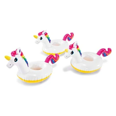 Image de Intex Set de 3 Porte Verre Licorne