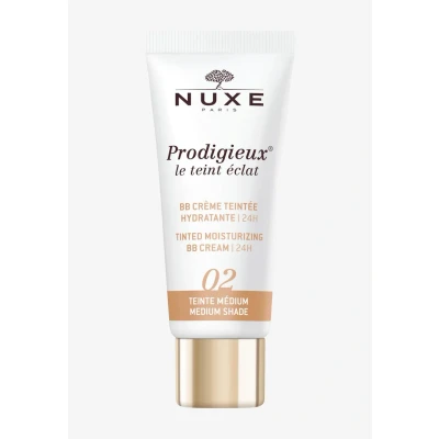 Image de NUXE Tinted Moisturizing BB Cream Hydratant, Femme, Taille: 30 ml, 02 medium shade