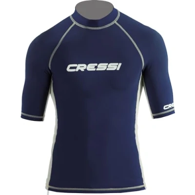 Image de Cressi Sub S.p.A. XLW476726 Rashguard Bleu XXL