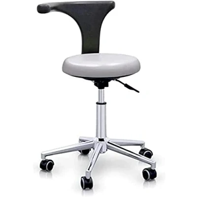 Image de QUIRUMED Tabouret Ergonomique Professionnel argenté