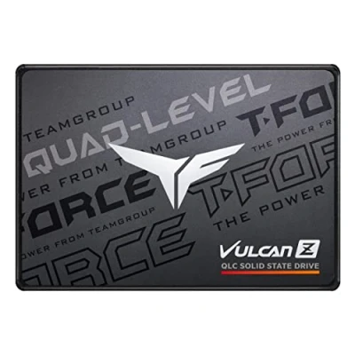 Image de Team Group T FORCE VULCAN Z T253TY004T0C101 disque SSD 4 To 2.5 Série ATA III QLC Neuf