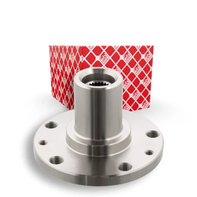 Image de FEBI BILSTEIN 14967 Moyeu de roue 5 112 sans roulement Essieu avant PEUGEOT: Boxer Van, Minibus, Сamion à Plateau/Сhâssis