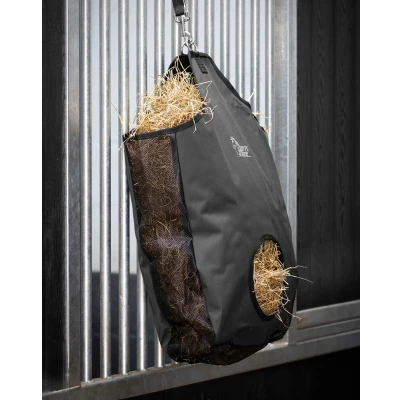 Image de Harry&#039;s Horse Sac à foin avec insert en filet One Size Noir