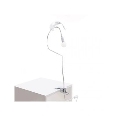 Image de Seletti Sparrow Taking Off Lampe à Clipser White