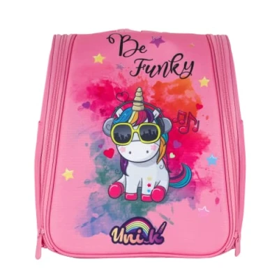 Image de Konix Unik Sac à Dos de Protection et Transport Nintendo Switch, Switch Lite OLED Rangement Console, Jeux Accessoires Motif Be Funky